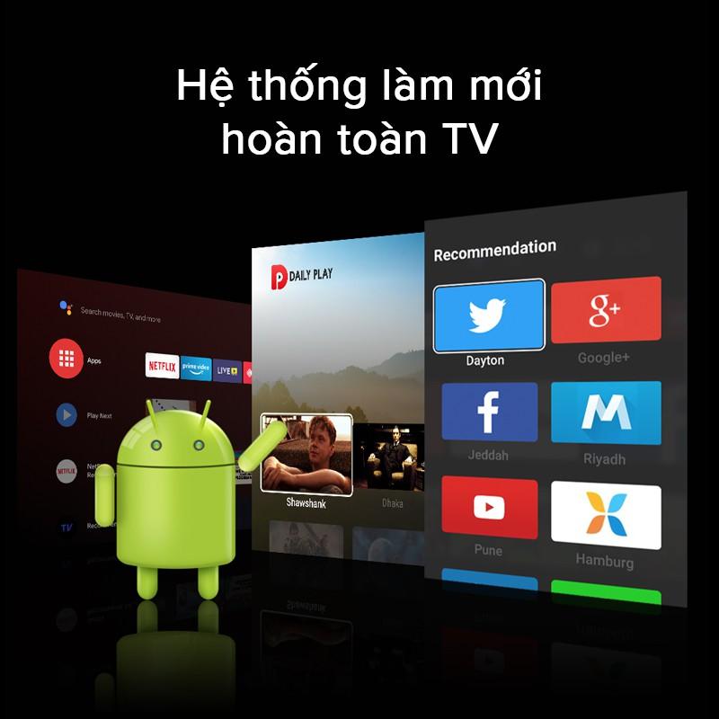 Smart Tivi Coocaa - Android 10 4K UHD 55 Inch - Model 55S6G PRO - Hàng chính hãng