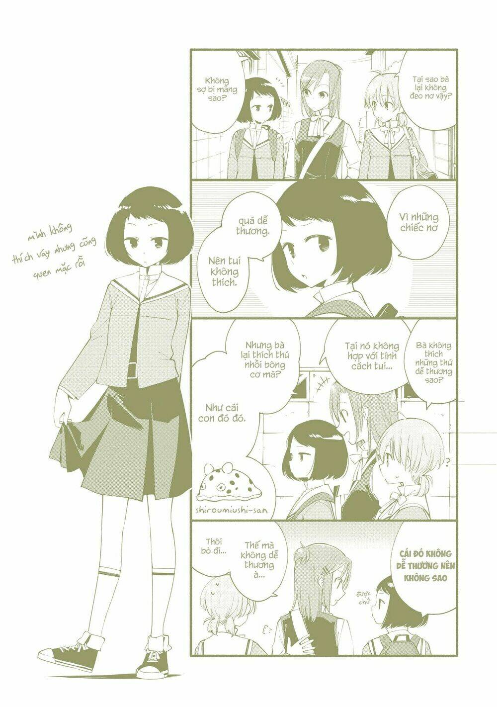 người đặc biệt ấy chính là tôi chapter 5 37