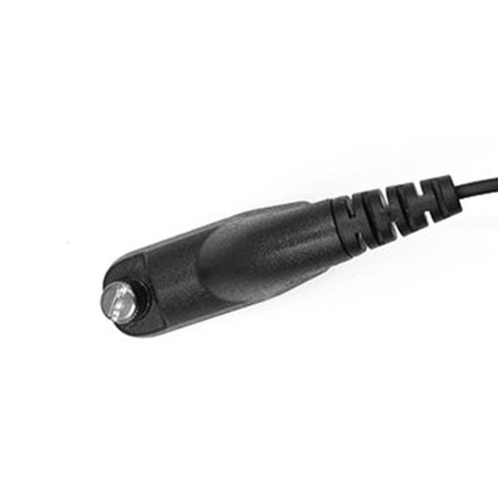 Acoustic Tube Earpiece Headset for Two