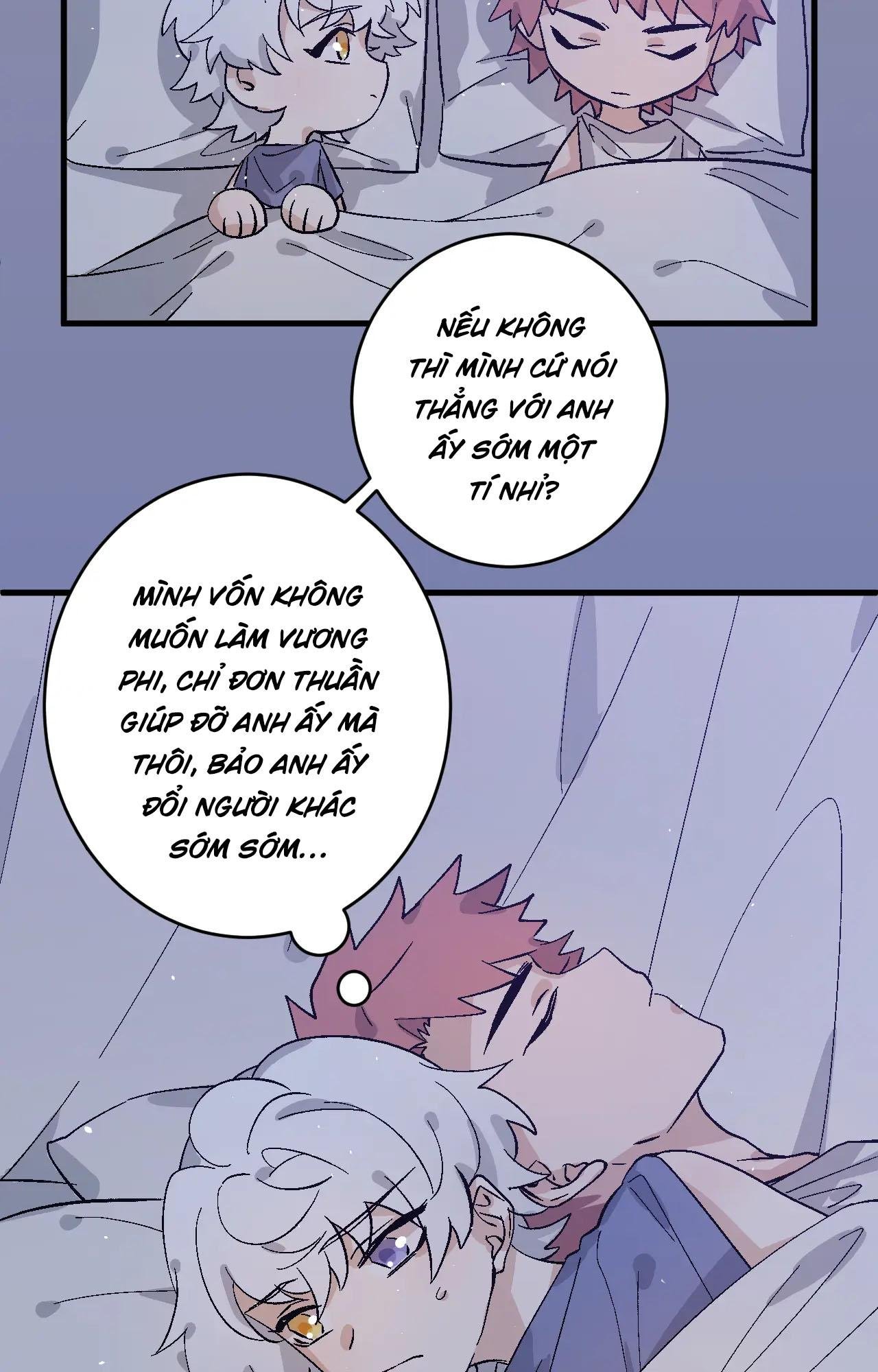 hoàng tử của hoàng tử (end) chapter 10 26