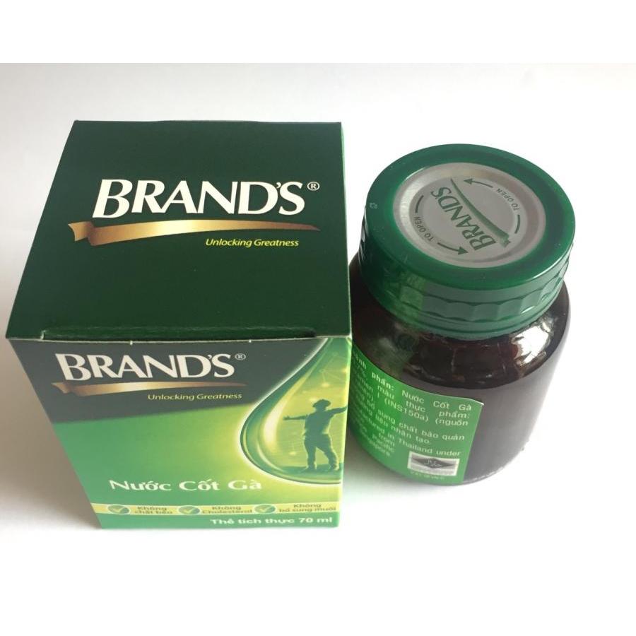 Bộ 24 hũ Nước Cốt Gà Brand's (70ml/hũ)