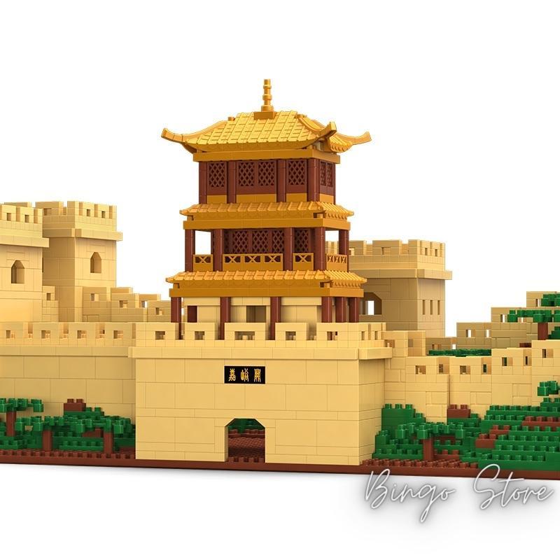 MÔ HÌNH LẮP RÁP VẠN LÝ TRƯỜNG THÀNH 4923 CHI TIẾT- MÔ HÌNH LẮP RÁP CÁC CÔNG TRÌNH NỔI TIẾNG