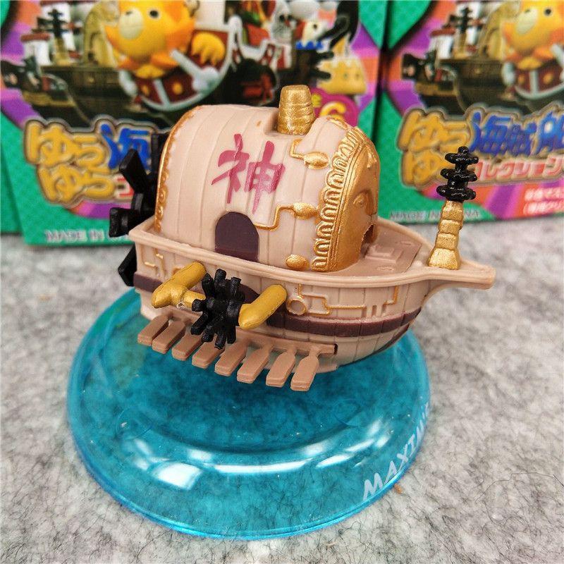 Mô hình thuyền trong One Piece