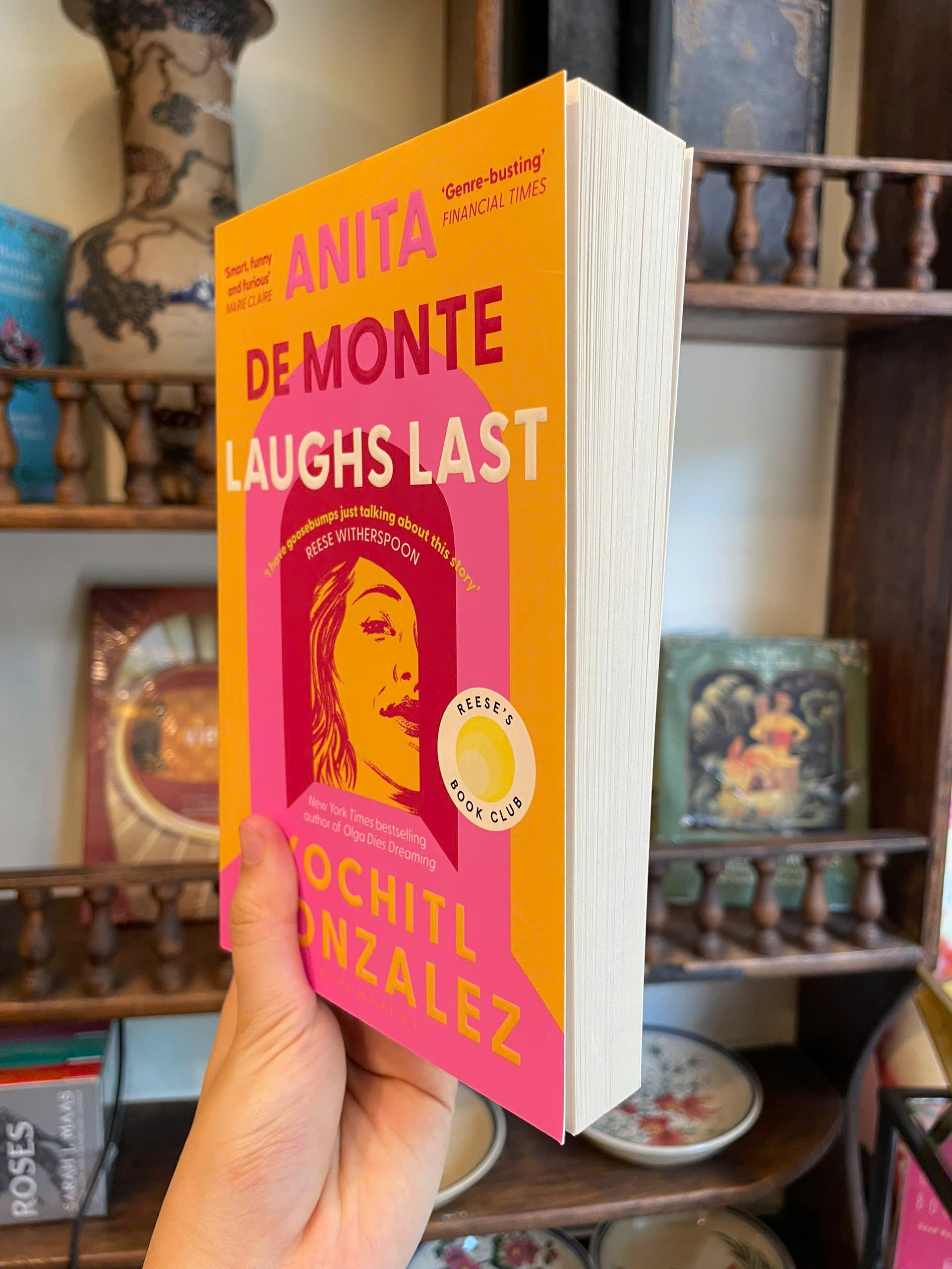 Sách - Anita de Monte Laughs Last by Xochitl Gonzalez - Fiction/Historical Fiction book in English