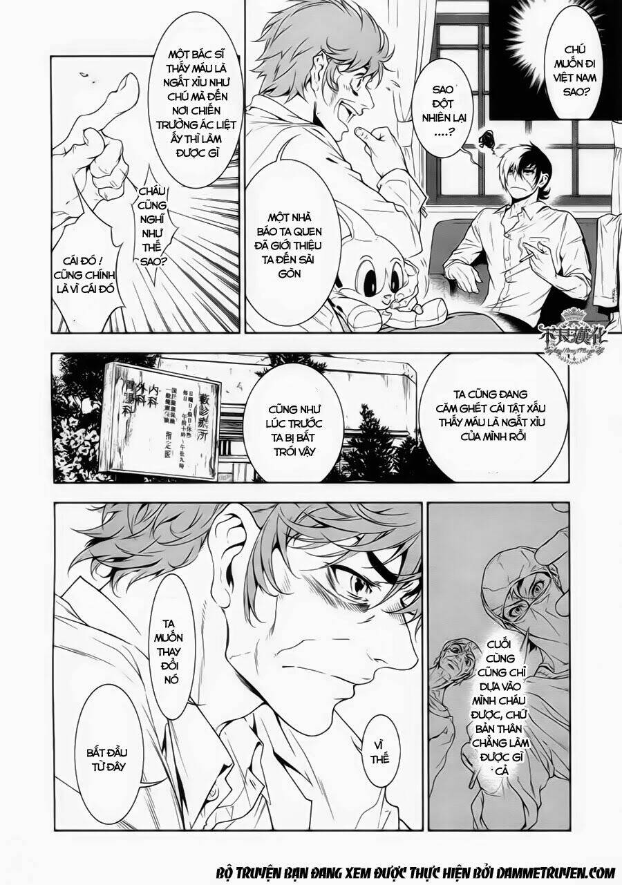 thời niên thiếu bác sĩ quái dị chapter 8 2