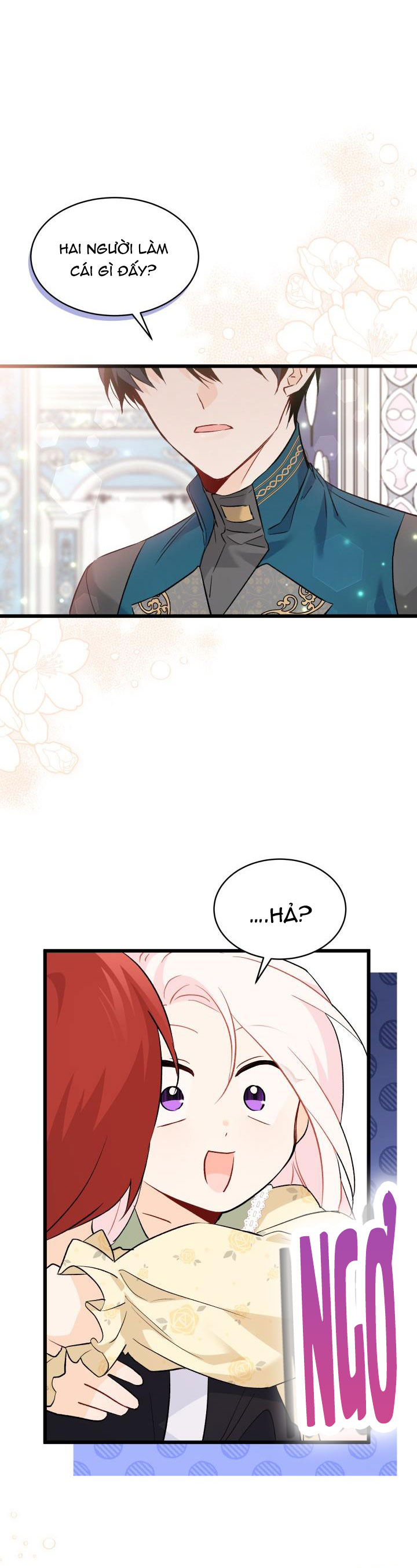 mối liên kết giữa báo đen và bé thỏ chapter 52 30