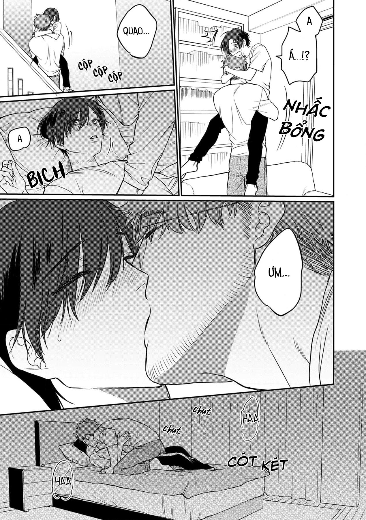 nụ hôn trói buộc chapter 8 9