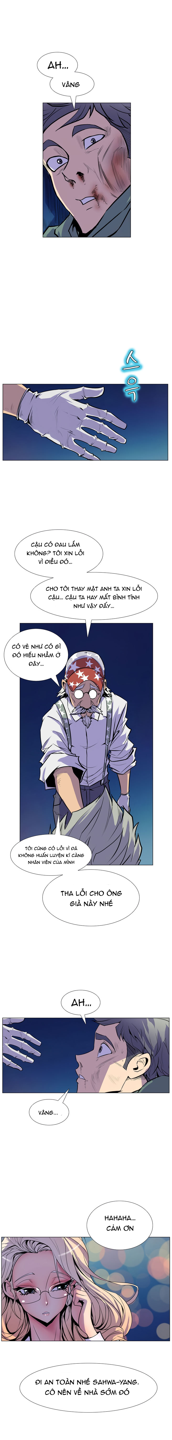 sahwa và nhiệm vụ bí mật của cô ấy chapter 15 9