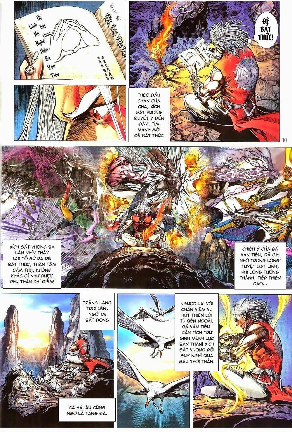thiết tướng tung hoành (cựu tác) chapter 162 30