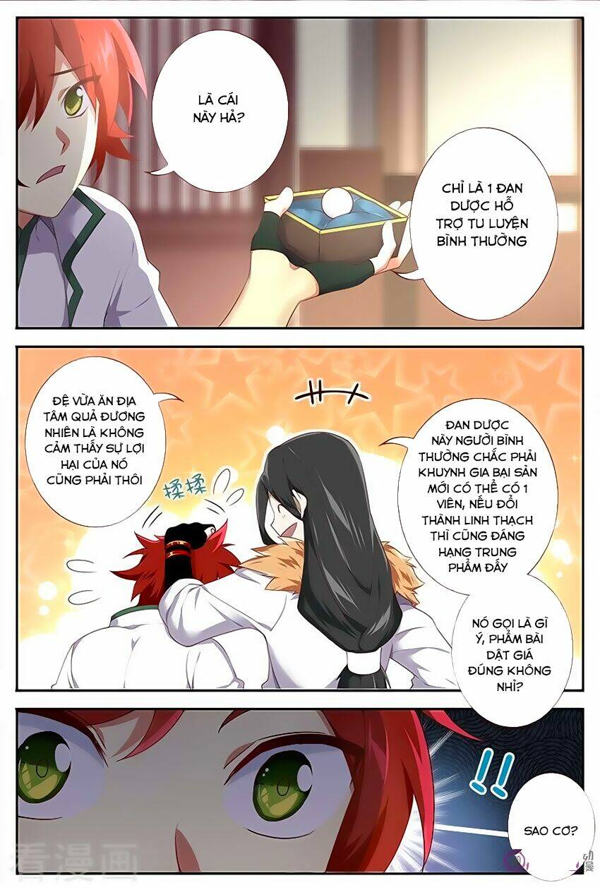 võ thần không gian chapter 36 5