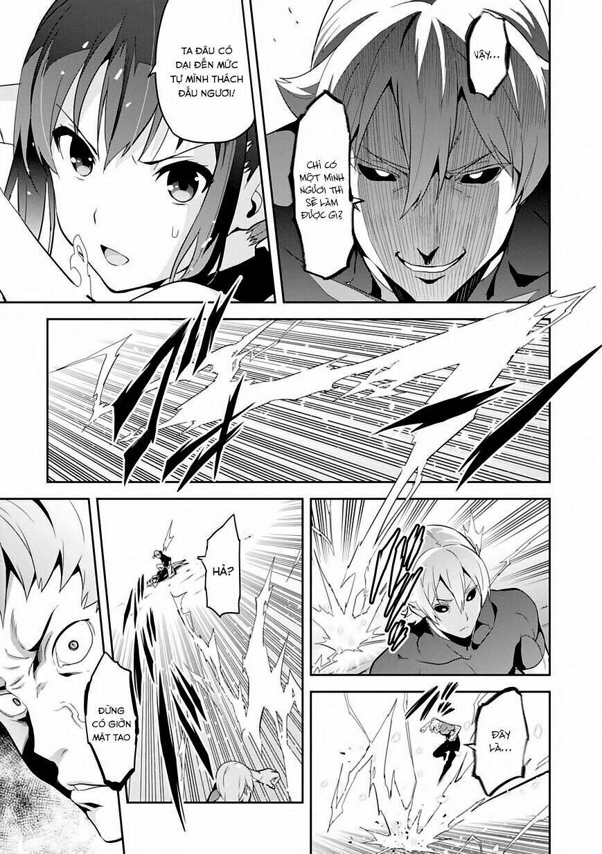 maken-ki! chapter 86 12