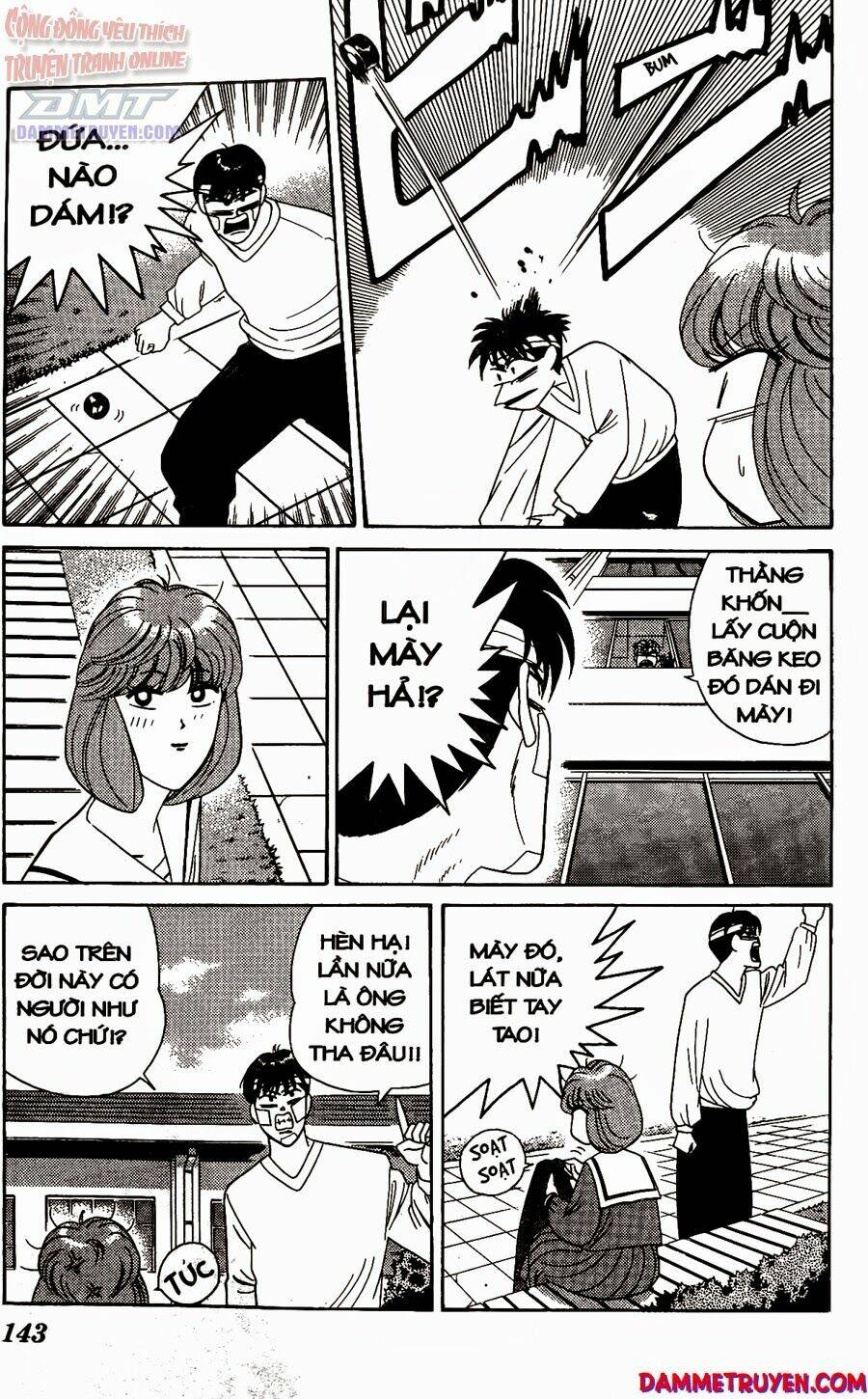 kyou kara ore wa - cặp bài trùng chapter 226 16