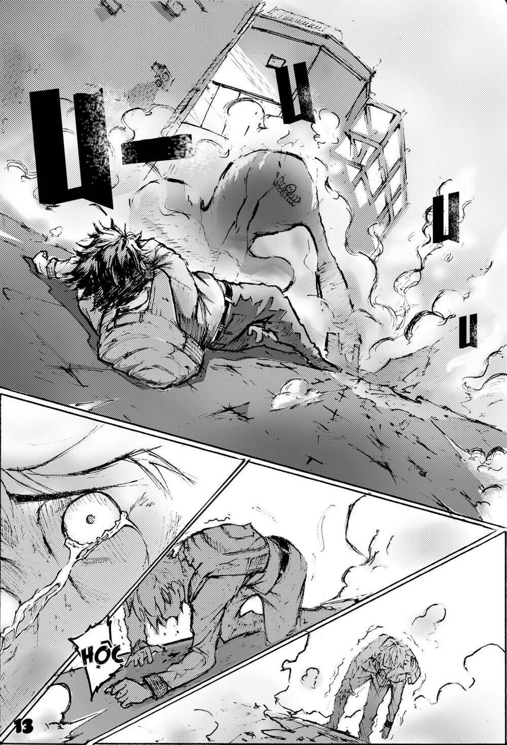 destiny\'s curse 6 - quyền năng tối thượng chapter 1 13