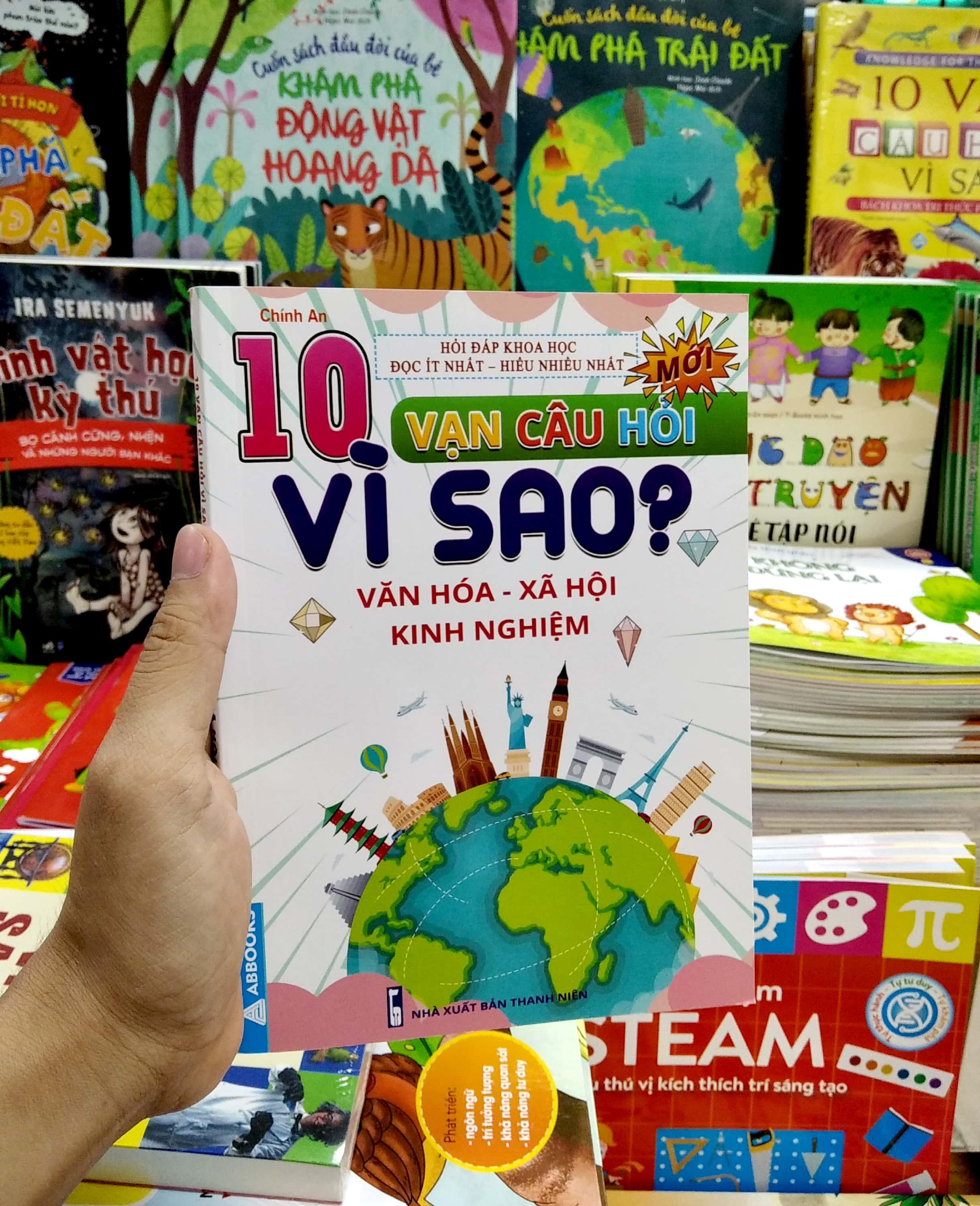 10 Vạn Câu Hỏi Vì Sao? - Văn Hóa - Xã Hội - Kinh Nghiệm