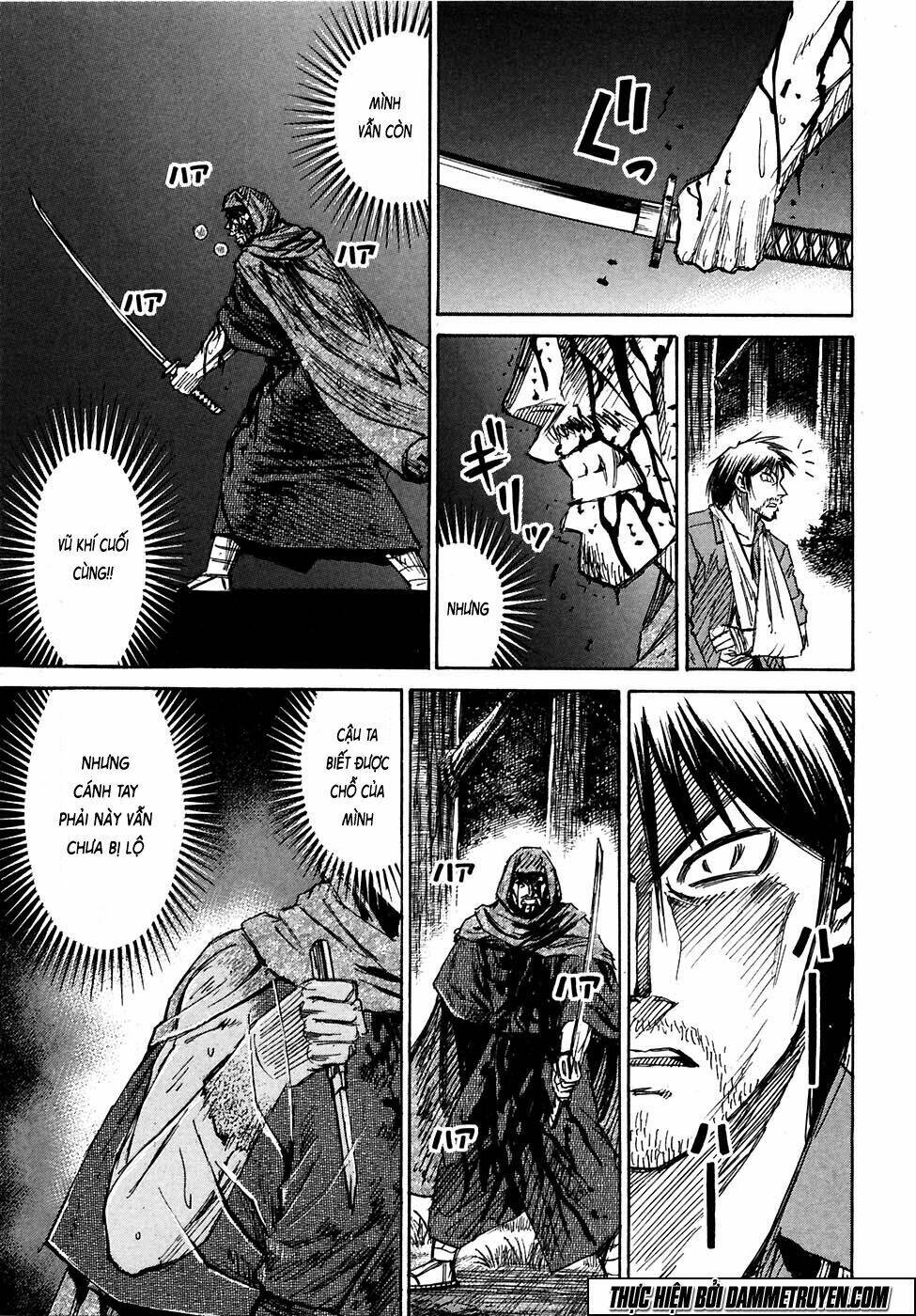 đảo ma cà rồng chapter 274 10