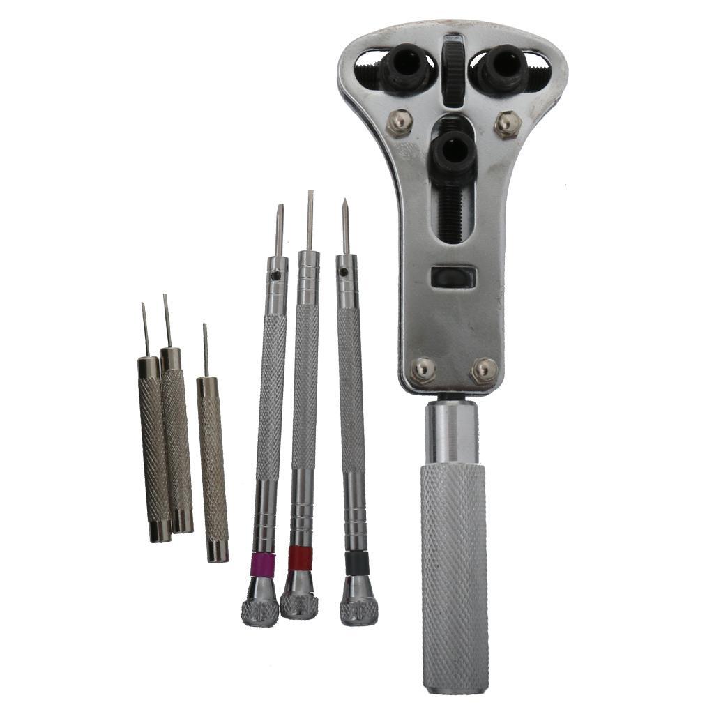 Watch Tools Repair Kit Stainless Steel Set of 13Pcs Watch Aficionado Gift