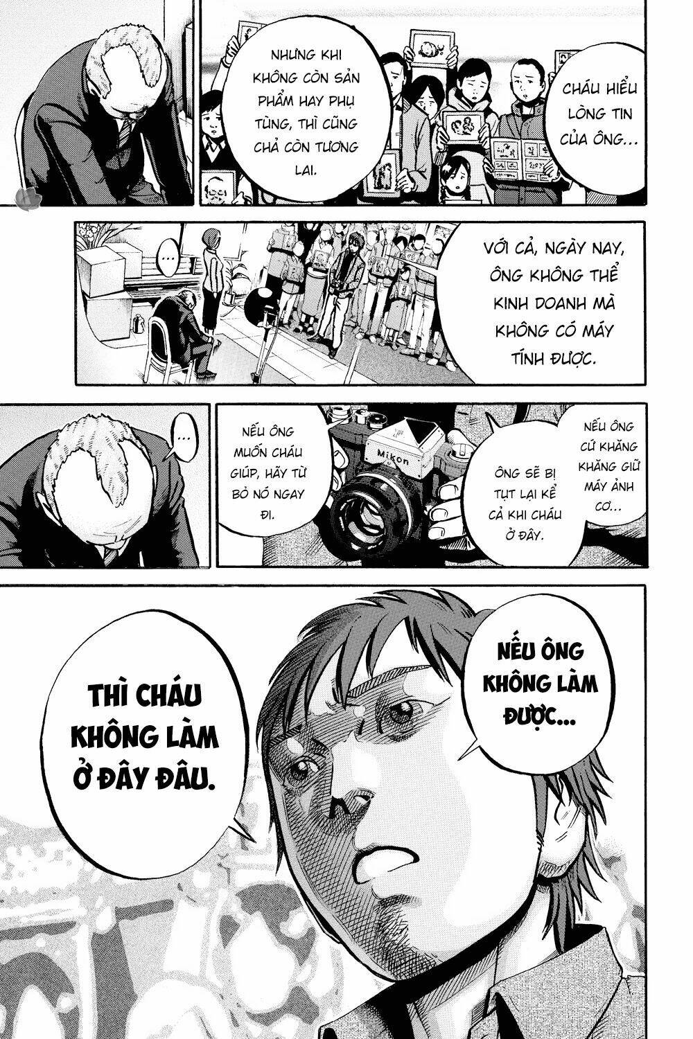 giấy báo tử chapter 39 28