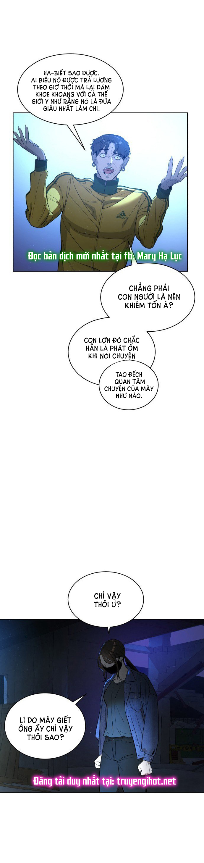 bạch huyết - white blood chapter 3 14