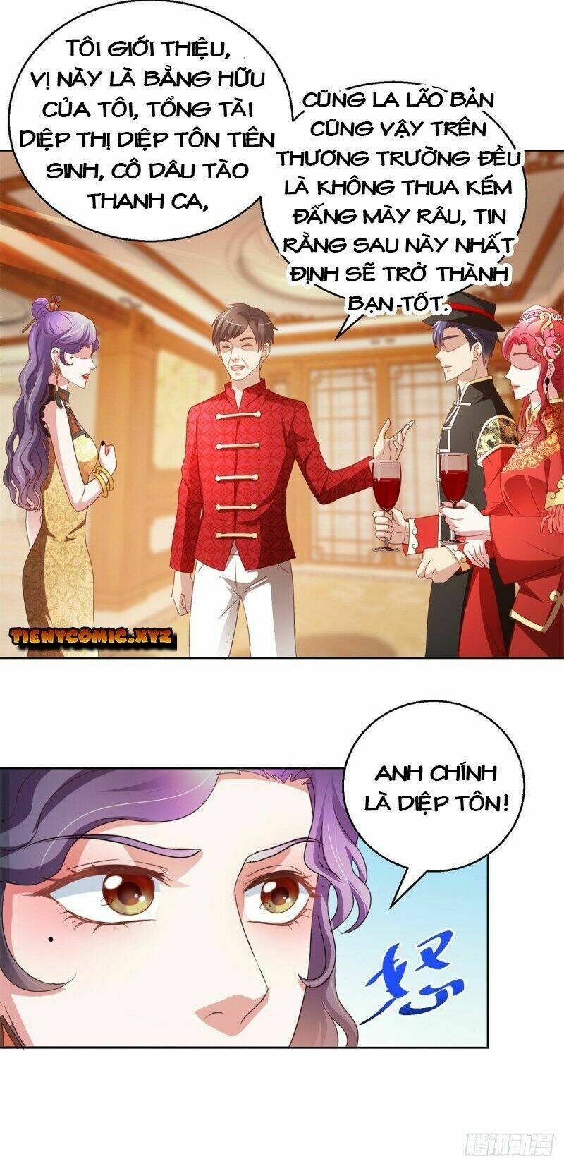 vú em là cổ tiên chapter 140 9