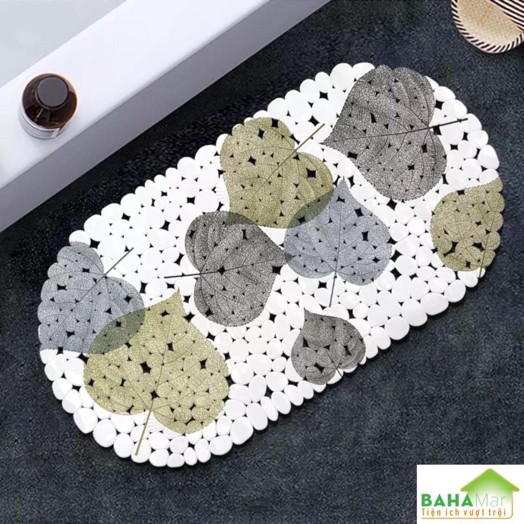 THẢM NHỰA PVC CHỐNG TRƠN TRƯỢT NHÀ TẮM, BỂ BƠI thiết kế sáng tạo sẽ giúp an toàn trong khi ra vào phòng tắm
