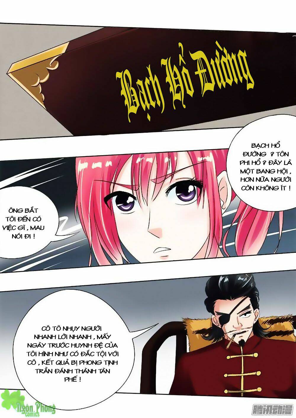 bạn trai hắc đạo của tôi chapter 69 8