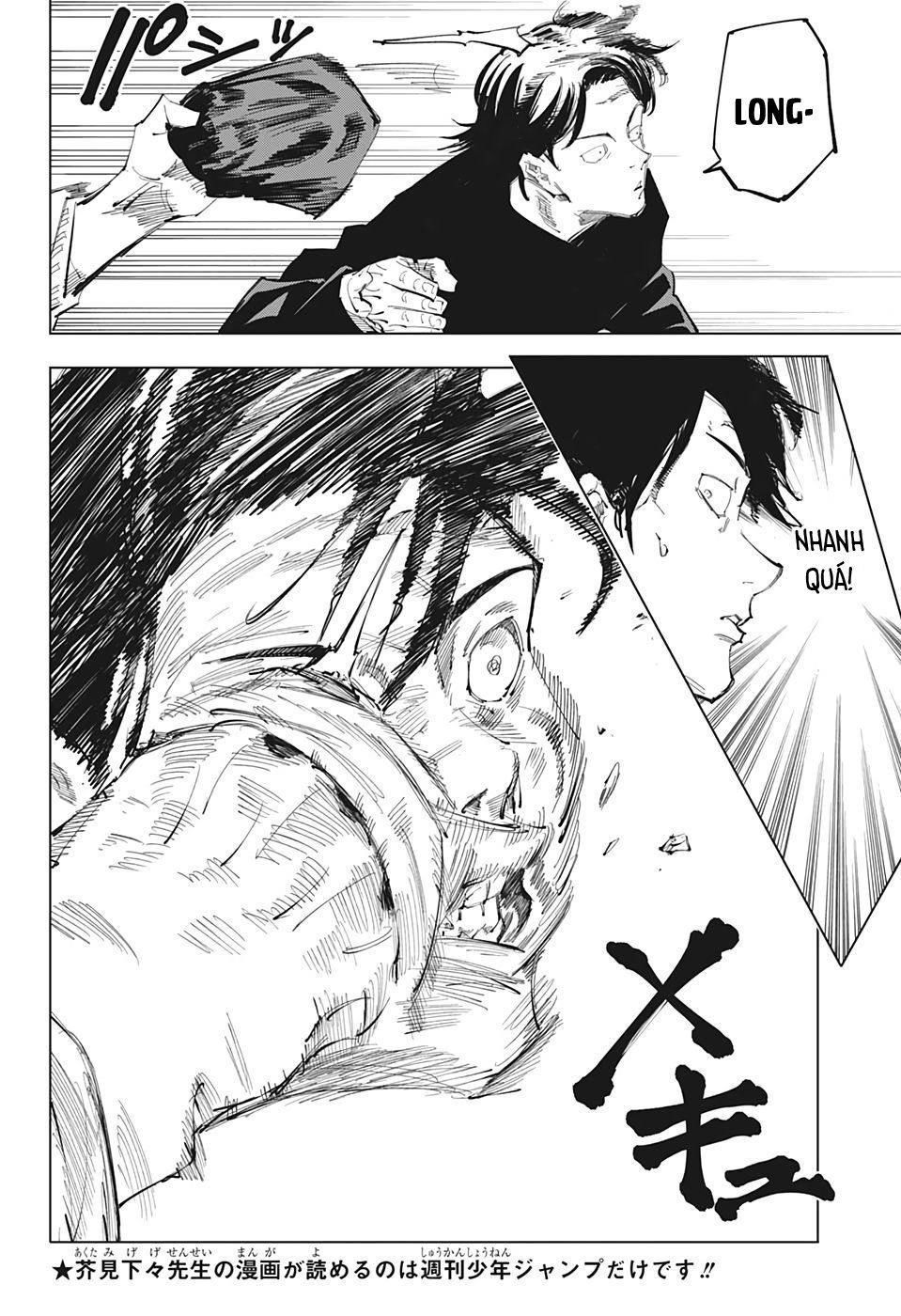 jujutsu kaisen - chú thuật hồi chiến chapter 97 5