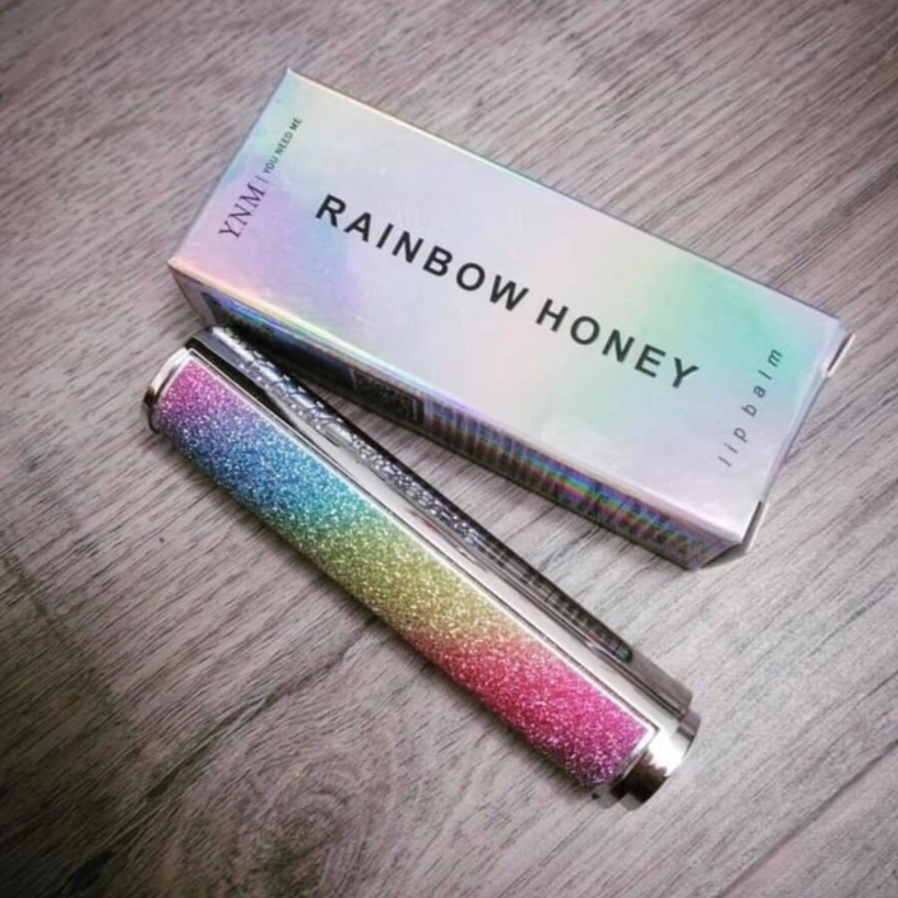 Son Dưỡng Đổi Màu YNM RAINBOW HONEY Lip Balm Dưỡng Môi Mềm Mại HÀN QUỐC