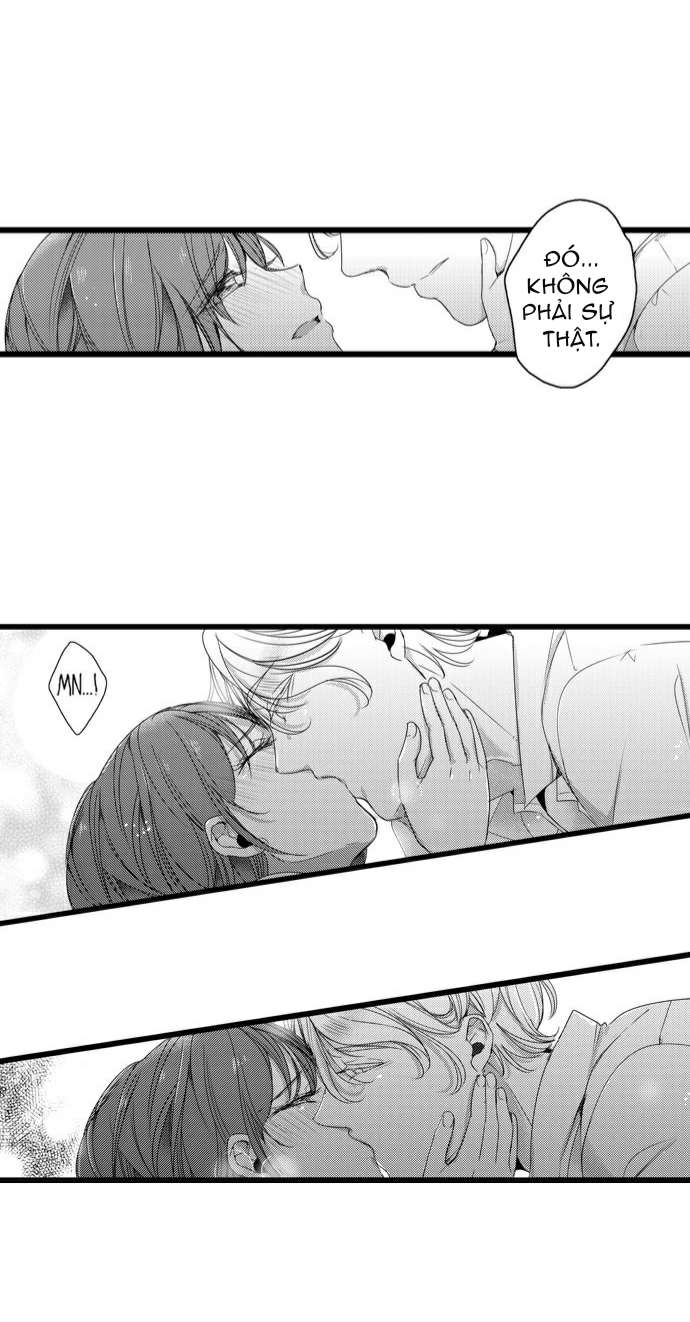 sếp ga lăng của tôi chapter 19 14