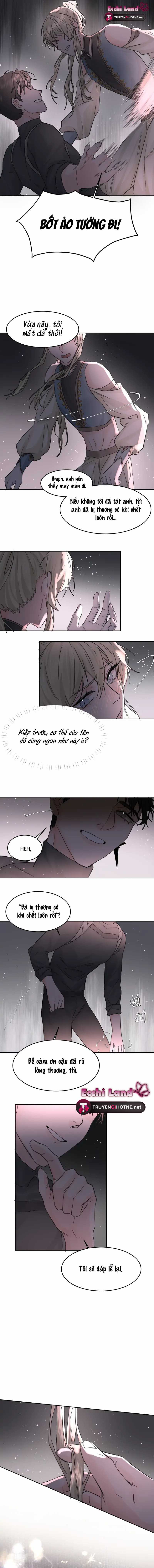 Tình Cũ Là Hoàng Đế chapter 9.2 - Trang 4