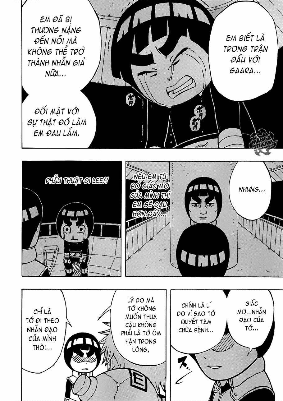 rock lee's springtime of youth chapter 7 17