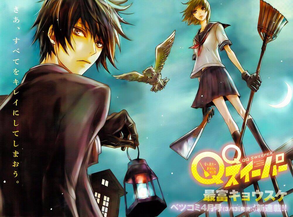 kyutarou horikita - người quét dọn chapter 1 8