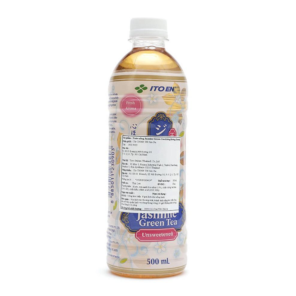 Trà xanh hương lài không đường (ITOEN) 500ml