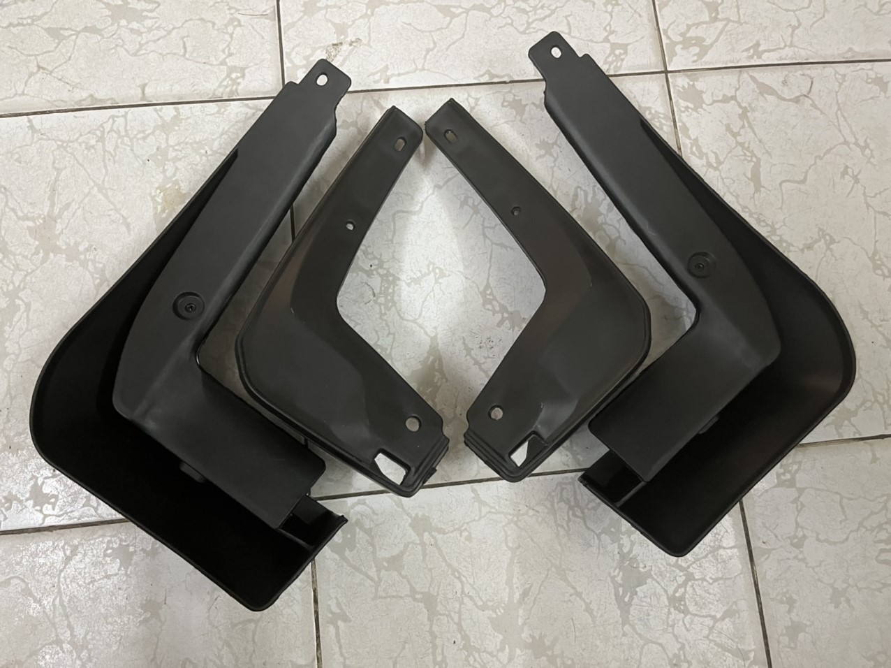 Bộ chắn bùn bánh xe Honda Jazz 2018-