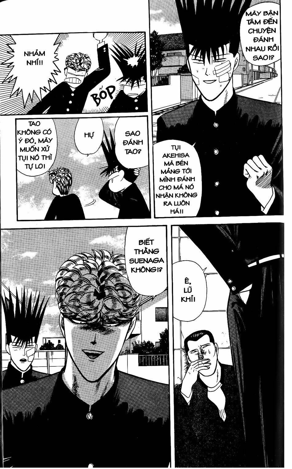 kyou kara ore wa - cặp bài trùng chapter 147 4