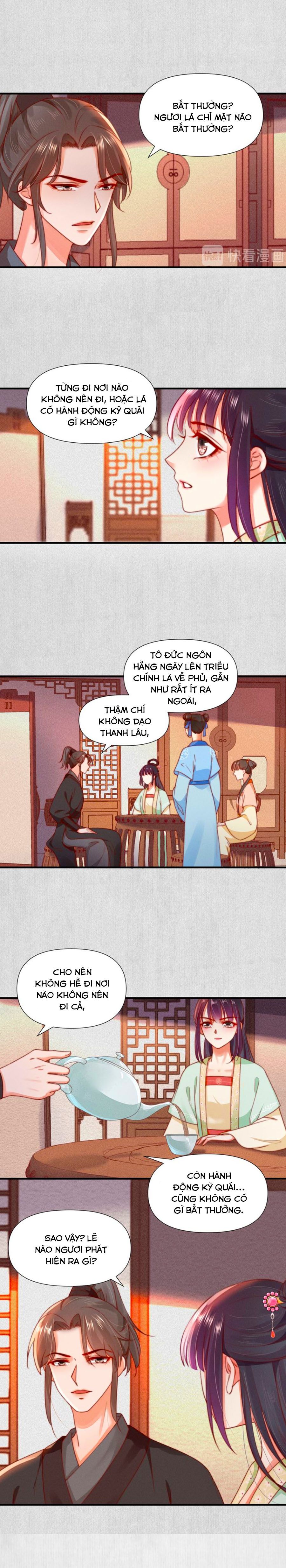 hoạn phi hoàn triều chapter 74 6