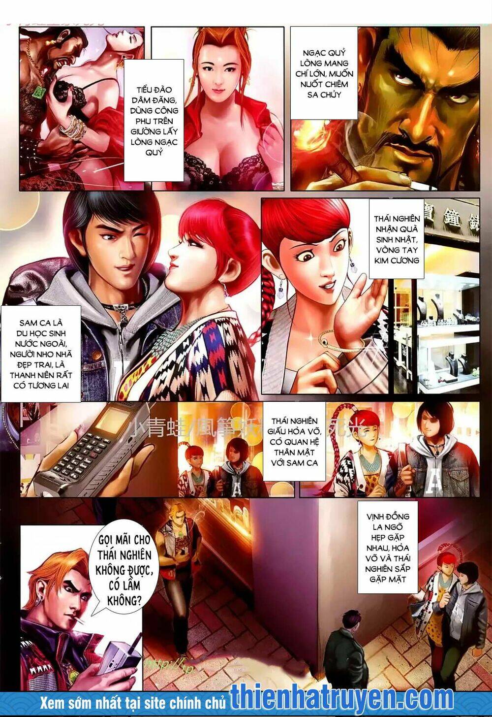 hỏa hồng niên đại hắc cốt đường chapter 1134 3