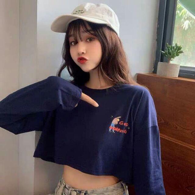 Áo croptop nữ áo kiểu nữ giá rẻ