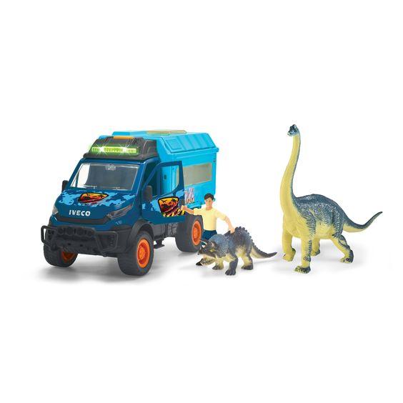 Đồ Chơi Xe Khủng Long DICKIE TOYS Dino World Lab 203837025