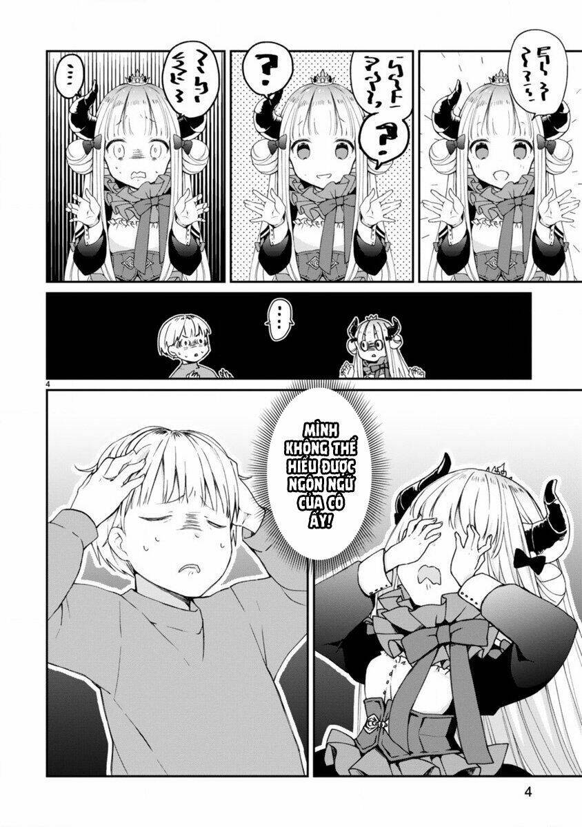 i was summoned by the demon lord, but i can't understand her languag chapter 1 5