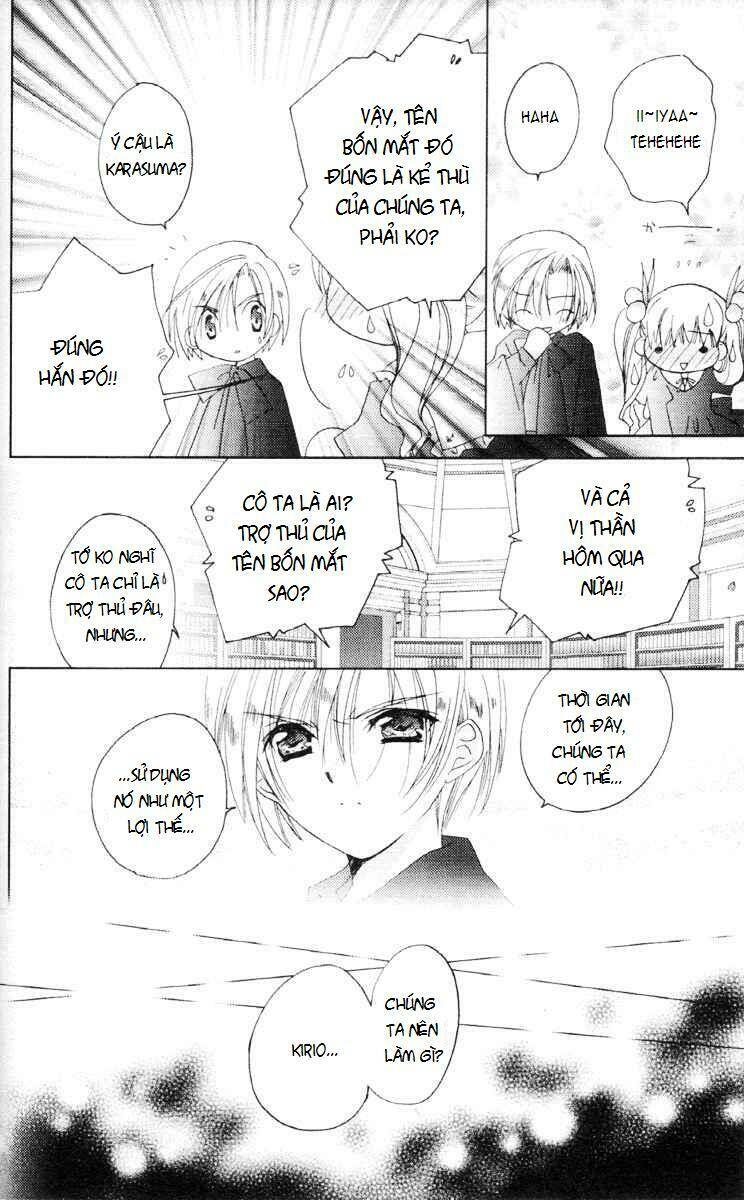 chiếc nhẫn của tiểu thần chapter 7 24