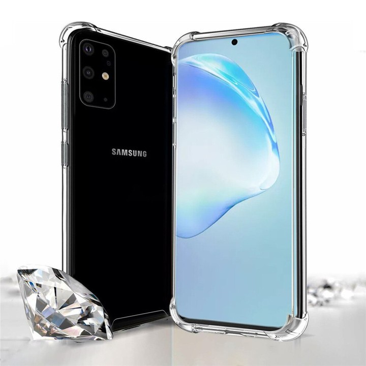 ỐP DẺO TRONG SUỐT CHỐNG SỐC DÀNH CHO SAMSUNG M51