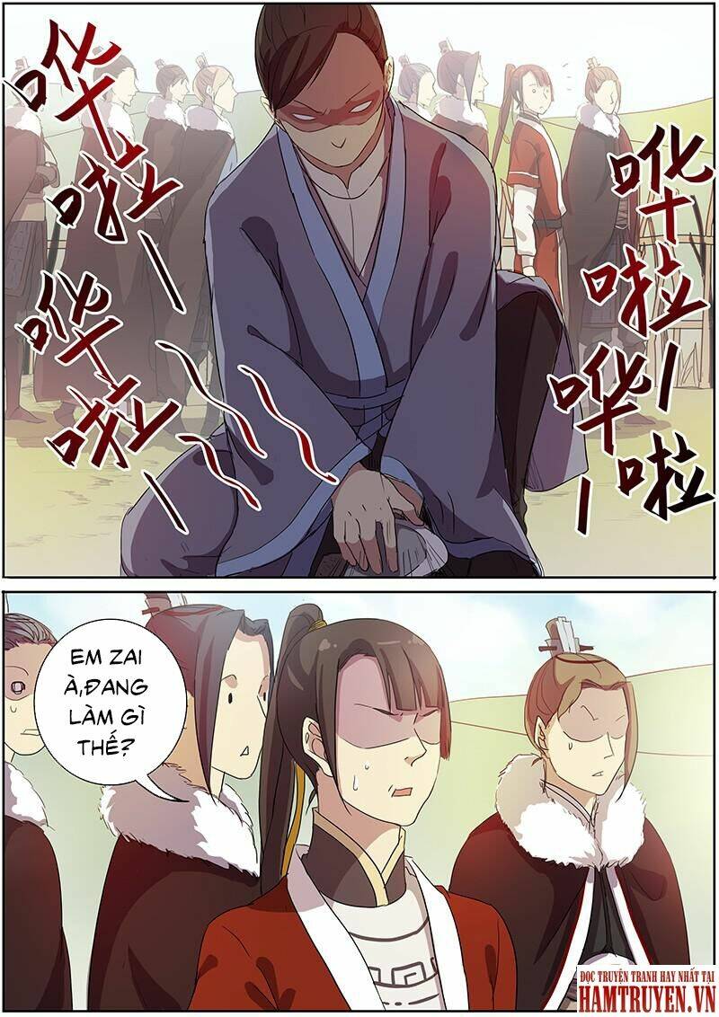 mộc lan vô trưởng huynh chapter 12 11