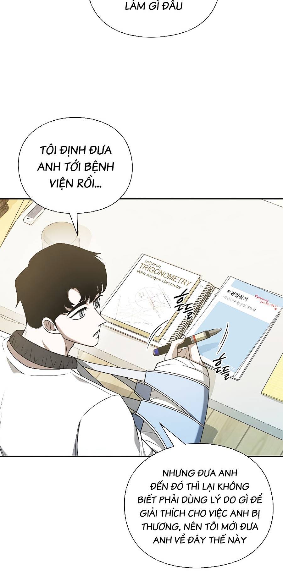 chiến binh học đường - cuộc đột kích trong ngục tối chapter 36 38