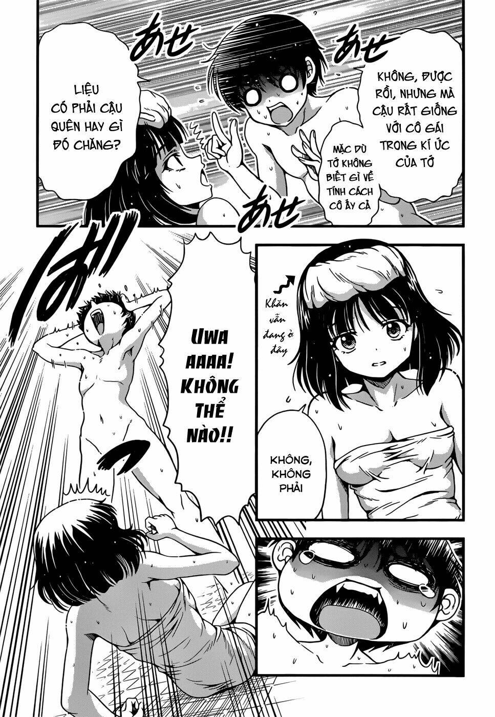 những cô gái có đôi tai thỏ chapter 4 27