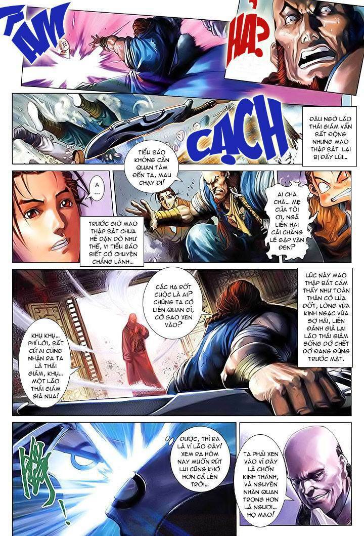 lộc đỉnh ký chapter 2 23