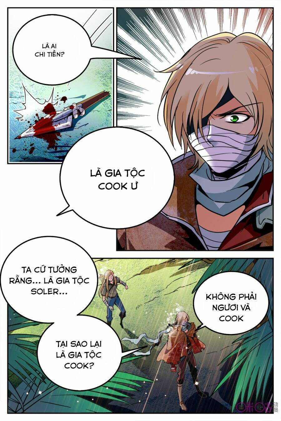 thú ma thủ ký chapter 18 4