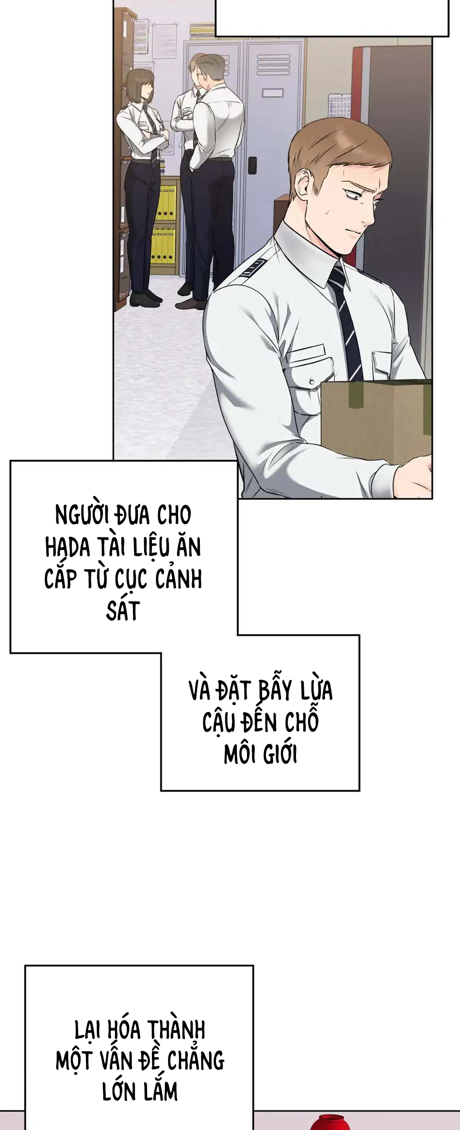 bộ cảnh phục dâm đãng chapter 17 35