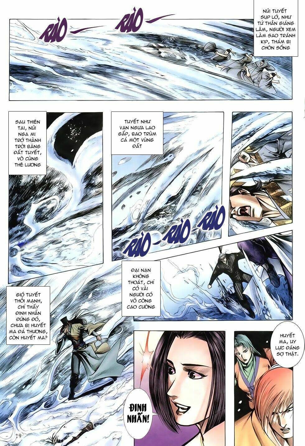 thục sơn kiếm hiệp truyện chapter 23 18