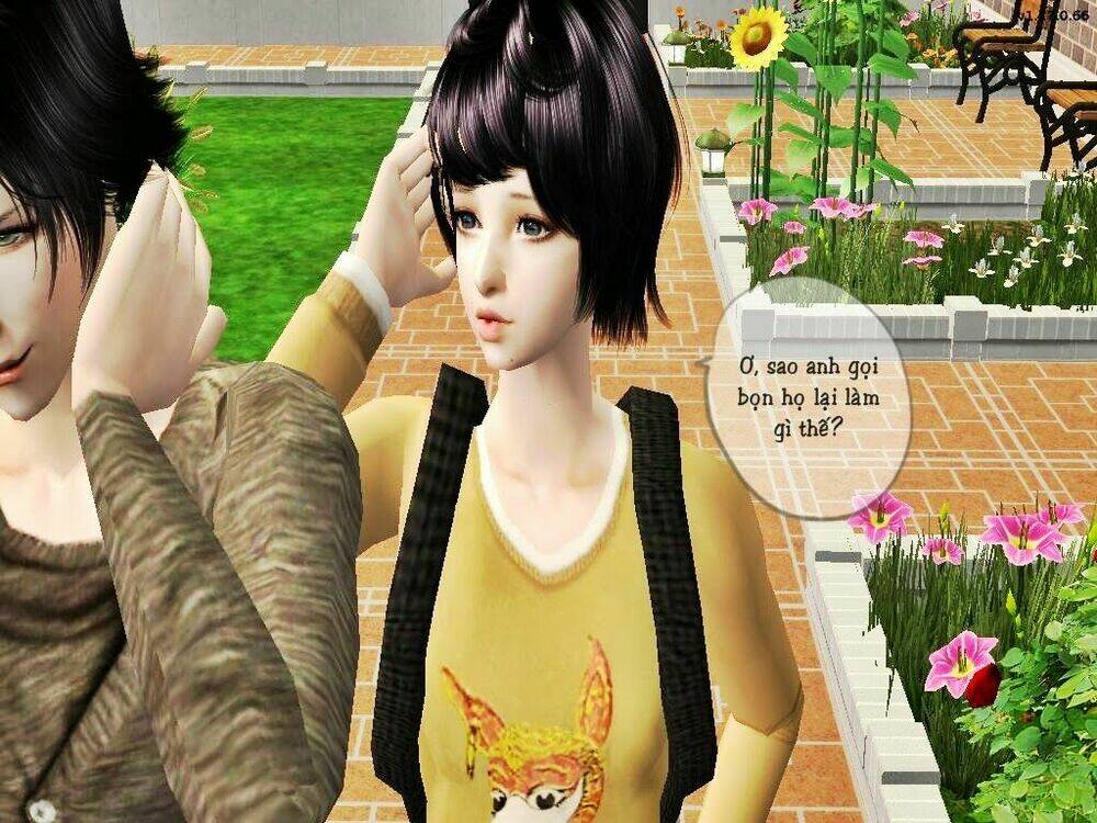 nụ cười của anh [truyện sims] chapter 4 50