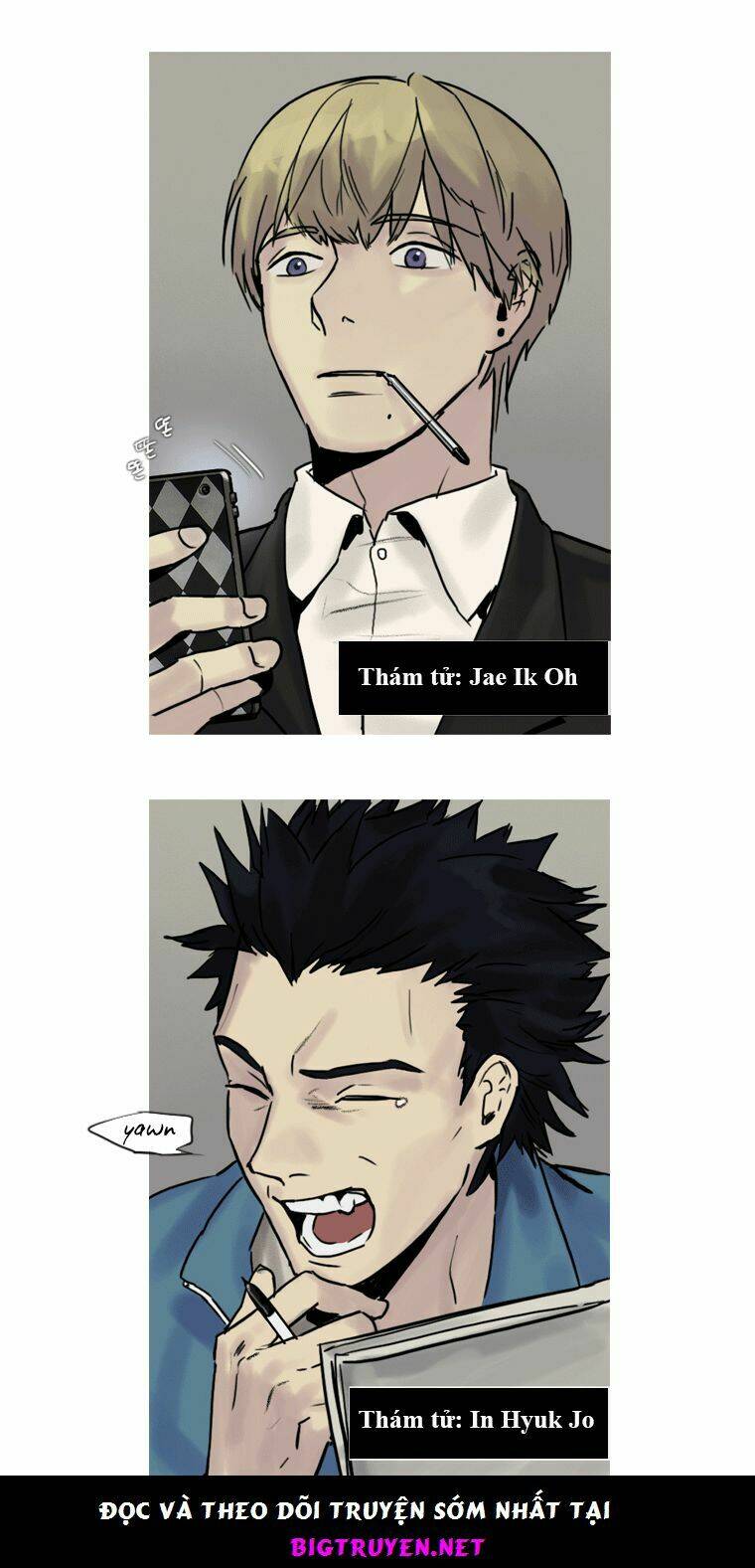 thành phố ác mộng chapter 2 11